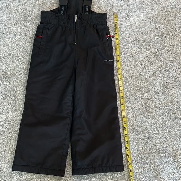 Biting Kids Ski Bibs - Picture 8 of 10